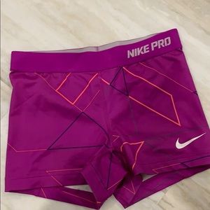 Nike Pro women’s shorts
